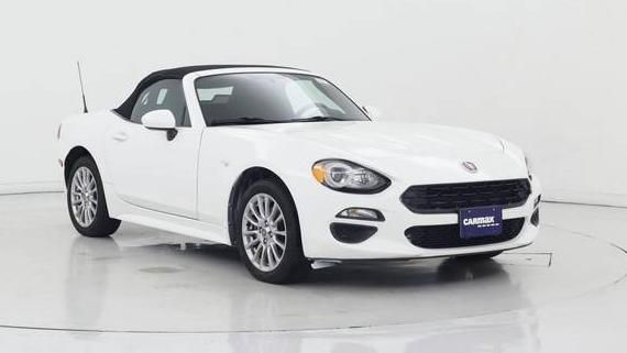 FIAT 124 SPIDER 2017 JC1NFAEK9H0123034 image